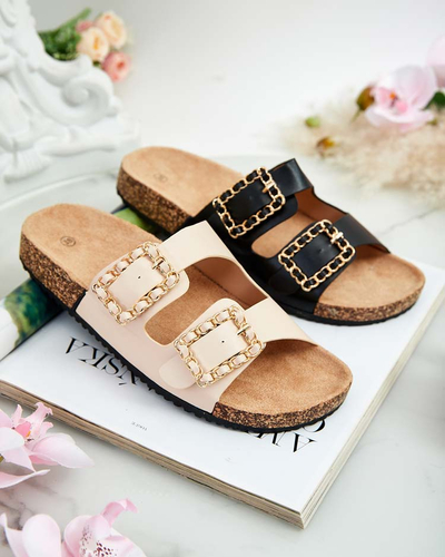 Royalfashion Ženske japonke z zaponkami Monenas