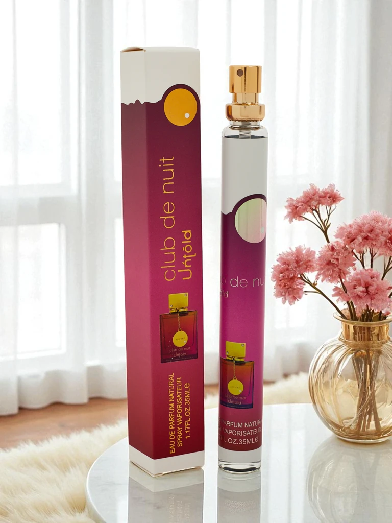 Navdihnjena ženska parfumska voda Club de Nuit