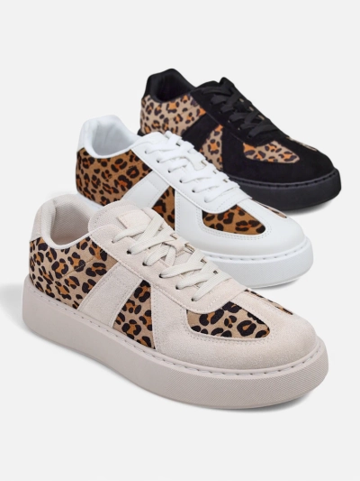 Royalfashion Ženski športni copati z leopardjim vzorcem Big Cat