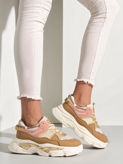 Ženski superge Royalfashion na debelejši podplati Lesalli