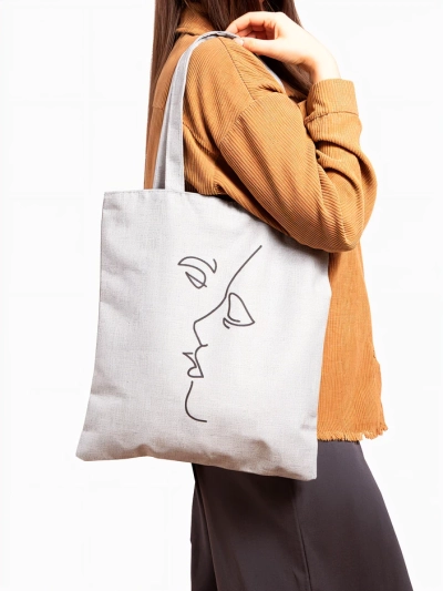 Royalfashion Tkaninska torba z vzorcem