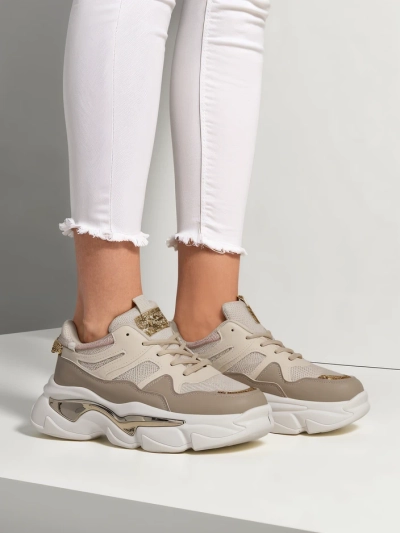 Royalfashion Ženske superge z debelim podplatom Lesalli