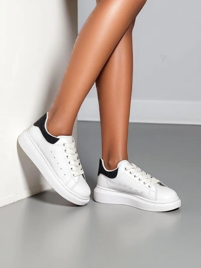 Royalfashion Ženski športni copati z diamanti Ellefa