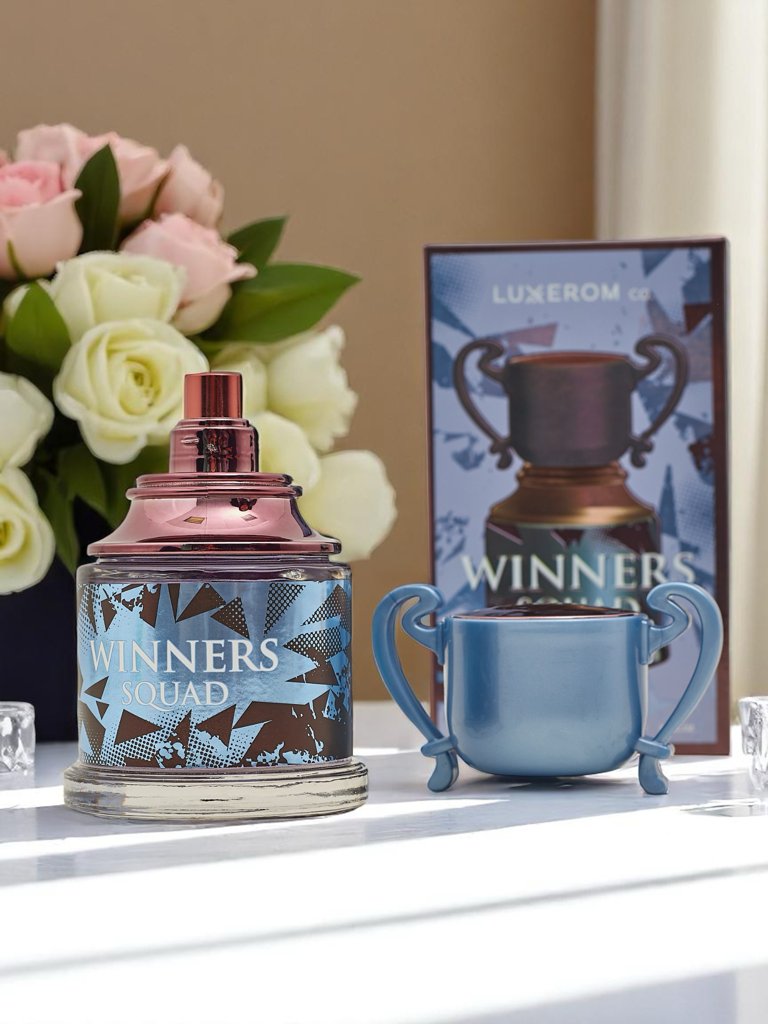 Navdihnjen eau de parfum za moške Winners Squad