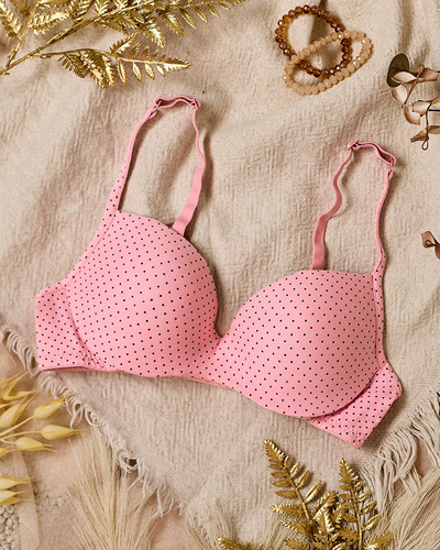 Royalfashion Ženski modrček s pikami