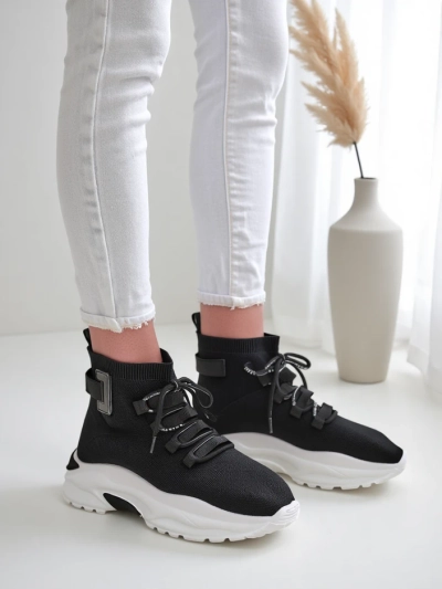 Royalfashion Ženske visoke športne superge Lorietea