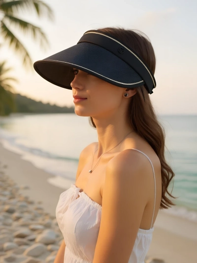 Royalfashion Sunny Halo klobuk s senčnikom