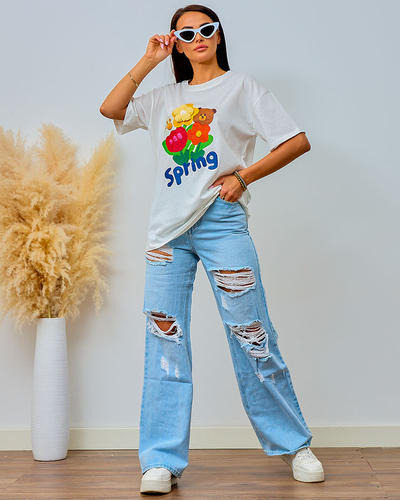 Royalfashion Ženska majica s potiskom