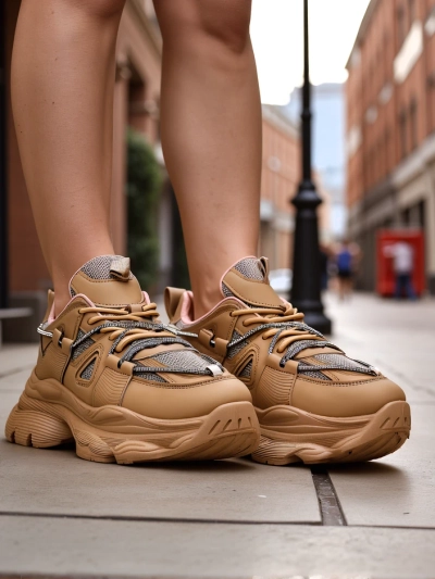 Royalfashion Ženske superge na debelih podplatih Reterri