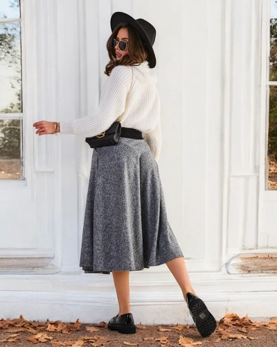 Royalfashion Ženska midi krila