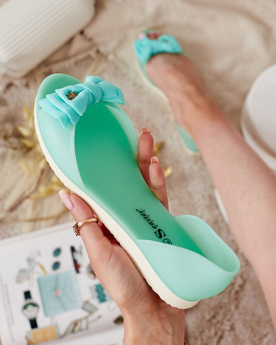 Royalfashion Ženske balerinke Xollca Bow