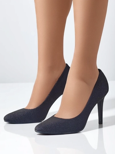 Royalfashion Sijočeni ženski stiletto petki Enen