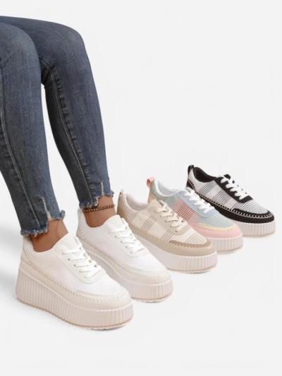 Royalfashion Ženske platformske superge Siserra