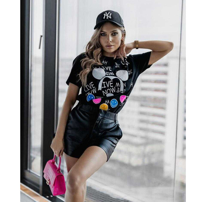 Royalfashion Ženska majica s potiskom