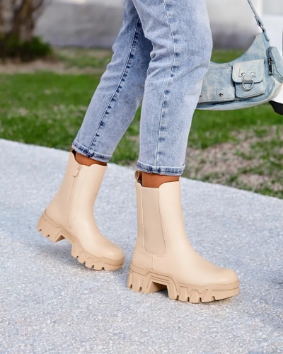 Royalfashion Zipovke ženski čevlji Dorinov