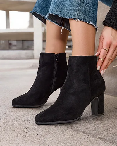 Ženske visoke čevlje gležnjev Royalfashion Wierod