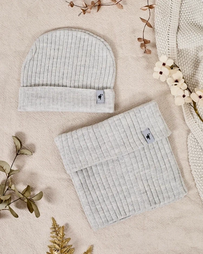 Royalfashion Zimski univerzalni set - kapica sa rukavicom