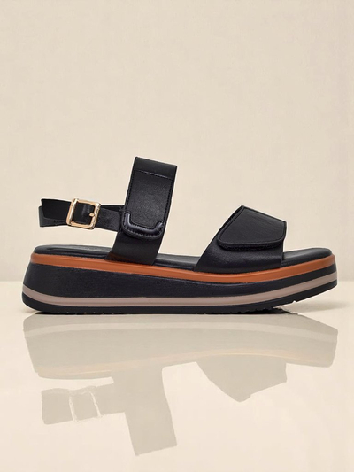 Royalfashion ženski sandali z debelejšim podplatom Tulipp