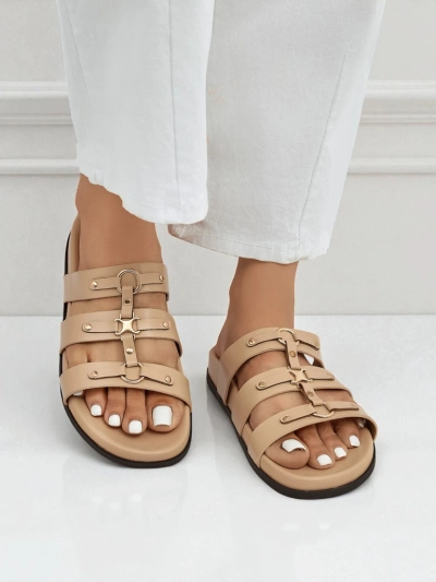 Royalfashion Ženski natikači v rimskem slogu Roma