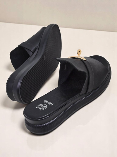 Royalfashion Ženski sandali z ravnim podplatom Rhapsody