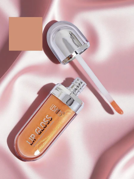 USHAS Bleščeči lip gloss odtenek Zlata