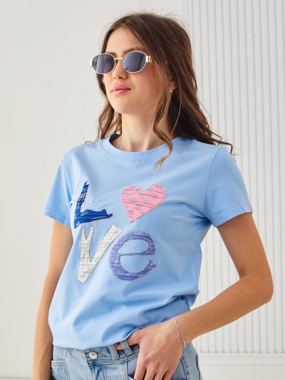 Royalfashion Ženska bombažna bluza