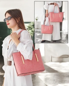 Ciemnoróżowy  || Jasny beż || Różowy