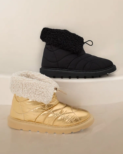 Royalfashion Ženske zimske čizme a'la čizme za snijeg Oferita