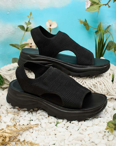 Royalfashion Ženski sandali z zgornjim delom Viss