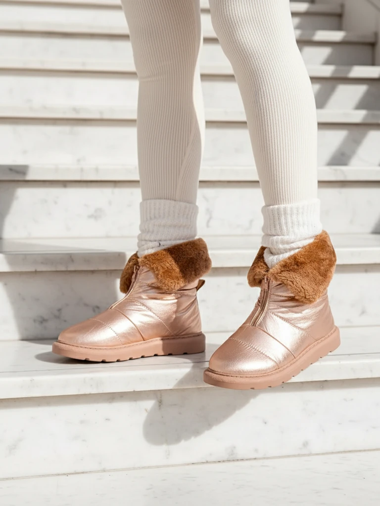 Royalfashion Ženske snježne čizme Nesisa