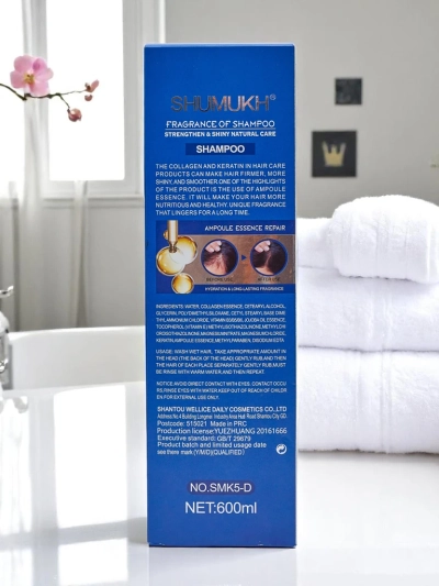 Vlažilni in regenerativni šampon za lase