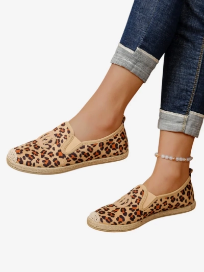 Royalfashion Ženske ekološke suede espadrile Aroll