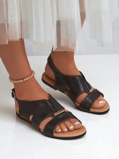 Royalfashion Ženski sandali sa ravnim đonom Solea Comfort