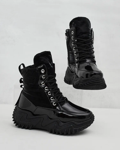 Royalfashion Women's Eroit snow boots