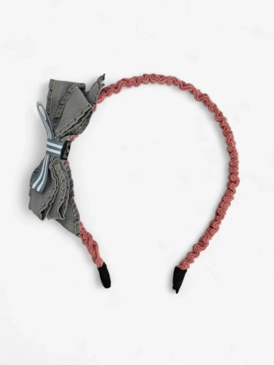 Royalfashion Otroška diadem s pentljo