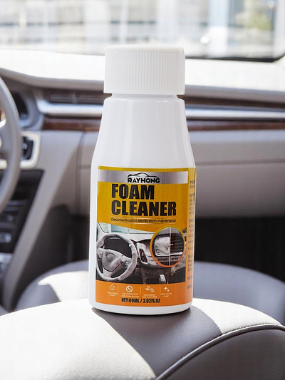 Čistilni pripravek v obliki pene