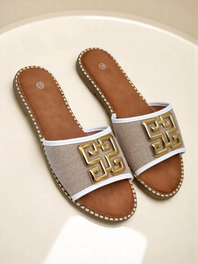 Royalfashion ženske natikače z ravnim podplatom Rorole