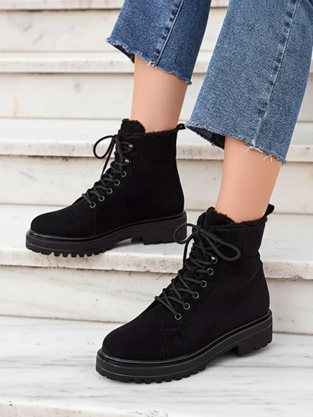 Čipkasti gležnjači za žene Royalfashion Vesot