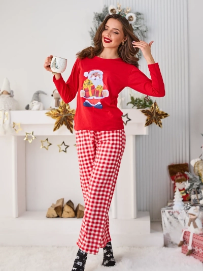 Royalfashion Božično ženski pižami