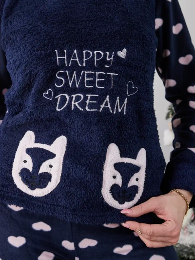 Royalfashion Ženske pižame a'la Polar Happy Sweet Dream