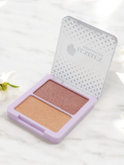 Luxelux stisnjen osvetljevalec za obraz kamen 02 7g