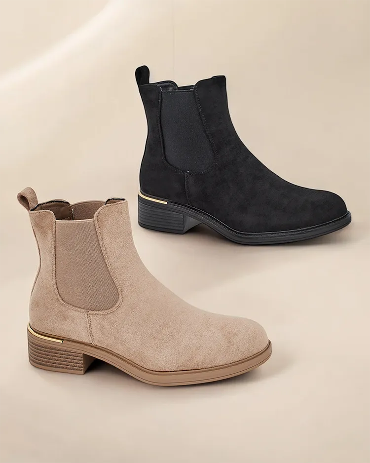 Royalfashion Ženske čizme bez pertli Rizones