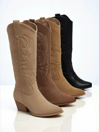 Ženski kavbojski škornji Marivelle