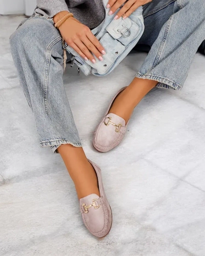 Royalfashion Elegantni ženski mokasini Notranji