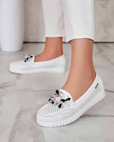 Royalfashion Women's beaded openwork mokasini Nasfali