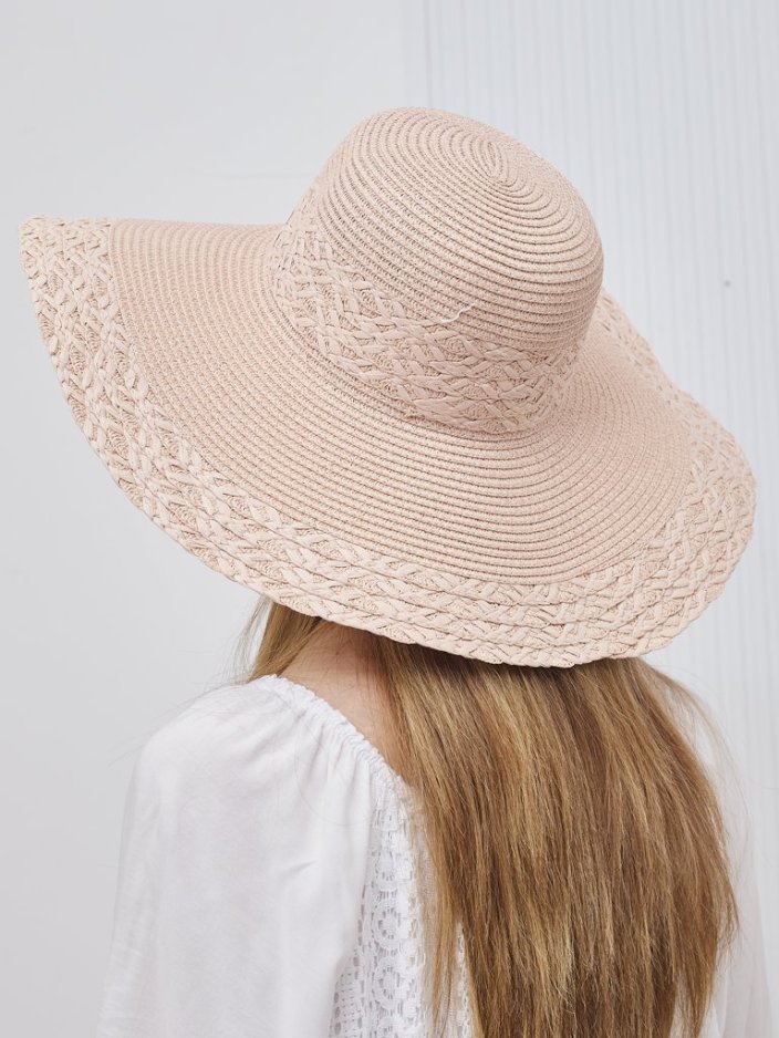 Royalfashion Ženski slamnik Elorine