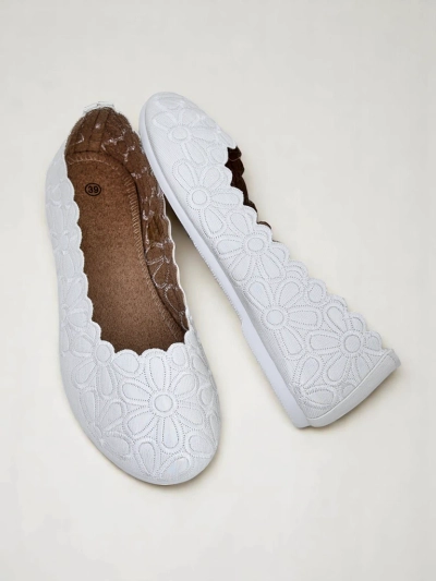 Royalfashion Floral ženske balerinke Magerro