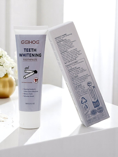 Zobna pasta za odstranjevanje madežev in beljenje