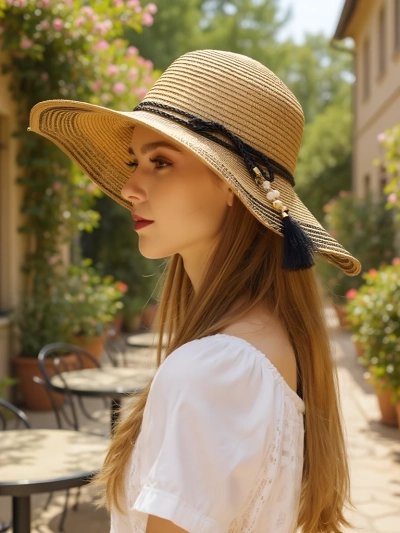 Royalfashion Ženski slamnik Rionnav