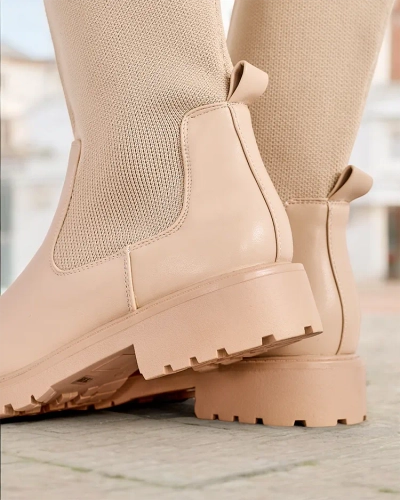 Royalfashion Ženske slip-on čizme Bifonus
